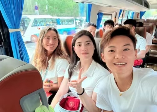 姚明、鄭欽文、蘇炳添、陳夢(mèng)、張雨霏……九三閱兵，他們?cè)诂F(xiàn)場(chǎng)見證！